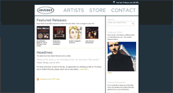 Desktop Screenshot of instinctrecords.com